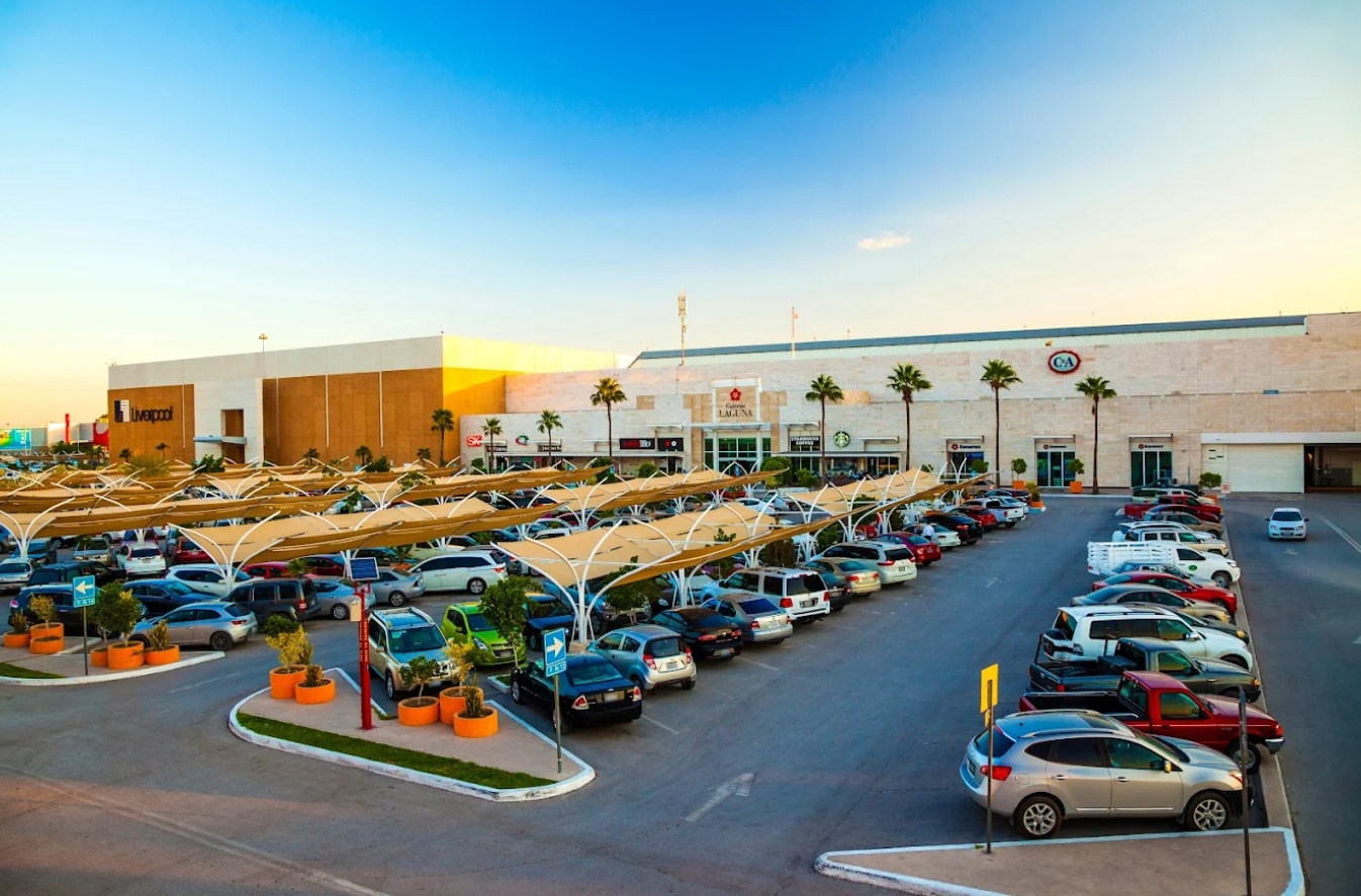 Foto del centro comercial