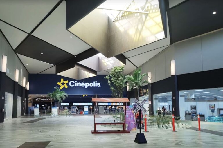 Foto del centro comercial